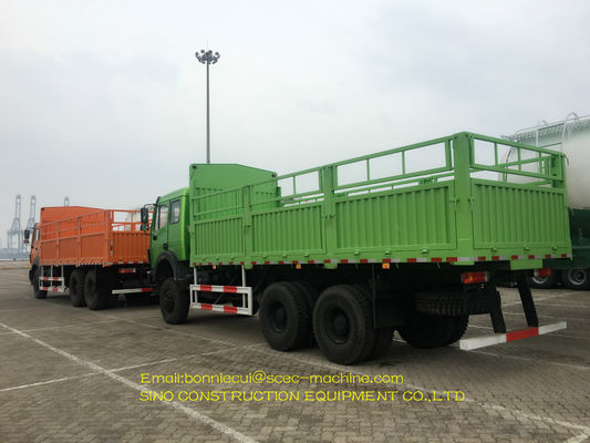 420hp Heavy Duty Cargo Truck 6X4 Engine Model WD12.420 With One Sleeper