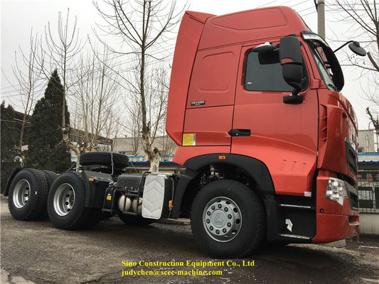 336 Hp / 371hp Heavy Prime Mover Truck Sinotruk Howo 6x4 Tractor Truck