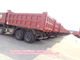 Manual Transmission Heavy Duty Dump Truck 6x4 Tipper Truck Cab Single Sleeper
