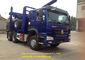 Heavy Duty Truck 6x6 All Drive Wheel Log Transport Truck Wood Lorry Truck