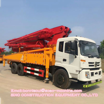 32m 45m 52m 25 Tons 270rpm Concrete Handling Equipment