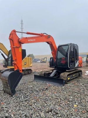 Powerful Engine Power System Japanese Hitachi ZX70 Excavator
