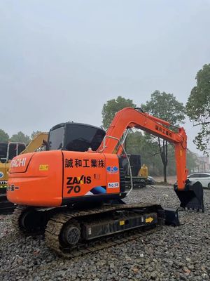 Powerful Engine Power System Japanese Hitachi ZX70 Excavator