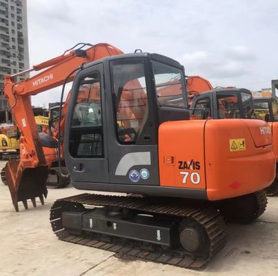 Powerful Engine Power System Japanese Hitachi ZX70 Excavator