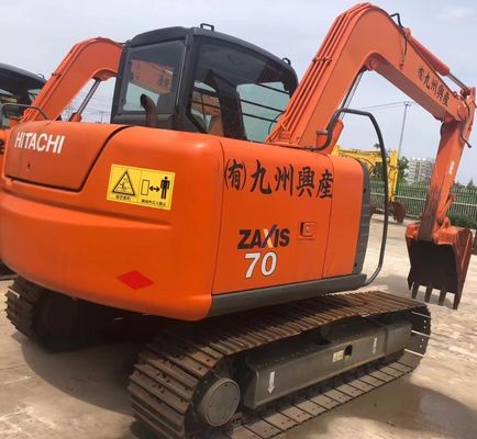 Powerful Engine Power System Japanese Hitachi ZX70 Excavator