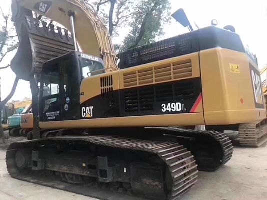 Used 349DL Cat Large Mining Excavators 49 Ton With CatC13ACERT