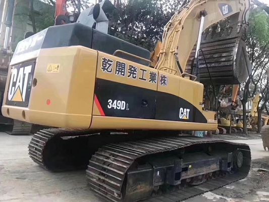 Used 349DL Cat Large Mining Excavators 49 Ton With CatC13ACERT
