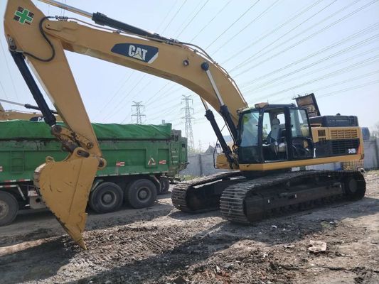 Used 349DL Cat Large Mining Excavators 49 Ton With CatC13ACERT