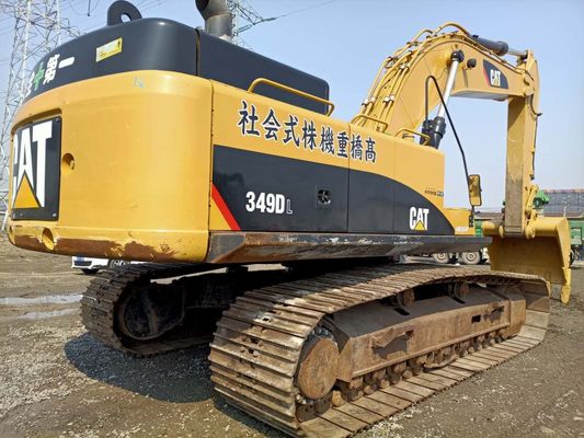 Used 349DL Cat Large Mining Excavators 49 Ton With CatC13ACERT