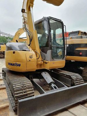 Komatsu PC78us-6 Hydraulic Crawler Excavator 8 Ton