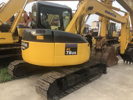 Komatsu PC78us-6 Hydraulic Crawler Excavator 8 Ton