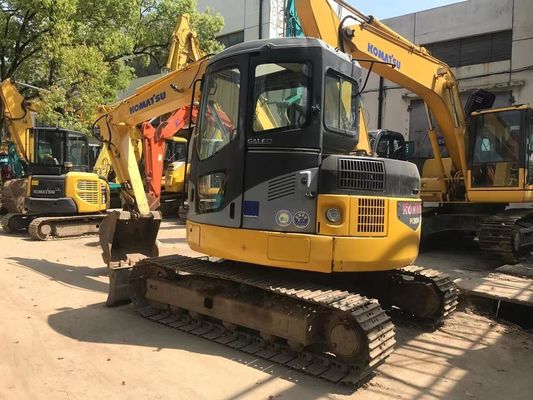 Komatsu PC78us-6 Hydraulic Crawler Excavator 8 Ton