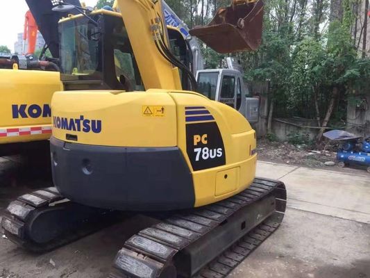 Komatsu PC78us-6 Hydraulic Crawler Excavator 8 Ton