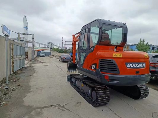 The new Doosan DX55 is equipped with a Yangma engine from Japan