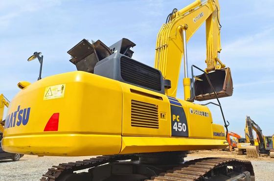 The Komatsu PC450 Excavator Used The 45 Ton Excavator Comes From Chinese Factory