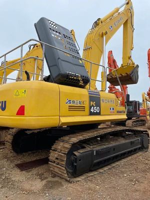The Komatsu PC450 Excavator Used The 45 Ton Excavator Comes From Chinese Factory