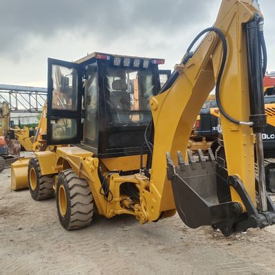 8 Ton Backhoe Loader For Building Houses And Repairing Roads