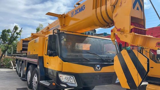 Chinese XCMG Crane QY100K 100 Ton Used Truck Cranes