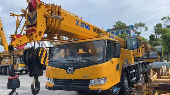 Chinese XCMG Crane QY100K 100 Ton Used Truck Cranes
