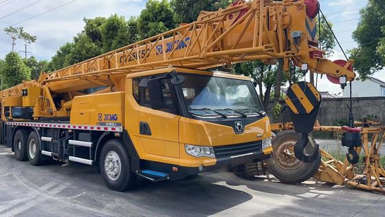 Chinese XCMG Crane QY100K 100 Ton Used Truck Cranes