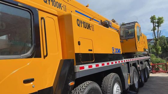 Chinese XCMG Crane QY100K 100 Ton Used Truck Cranes