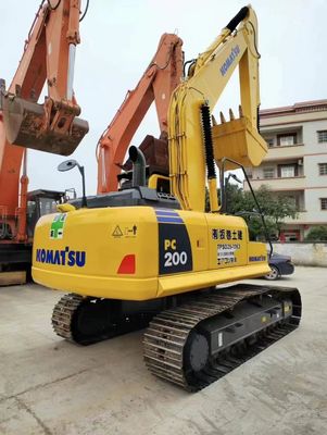 Crawler excavator Komatsu PC200, 20 ton Komatsu excavator, original