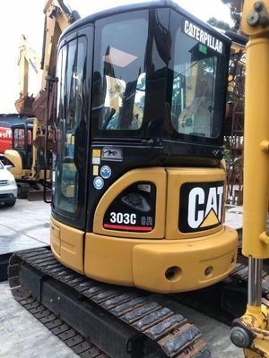 Cat 303C Mini Excavator Crawler Hydraulic Excavator Universal 3 Ton Digger