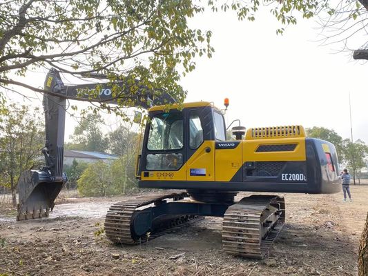 Second hand Volvo excavator EC240 tracked excavator from Shanghai, China
