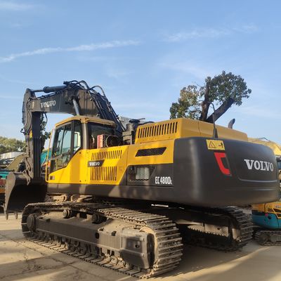 EC480D Used Volvo Excavator 48 Ton With Volvo- D13-T4 Engine
