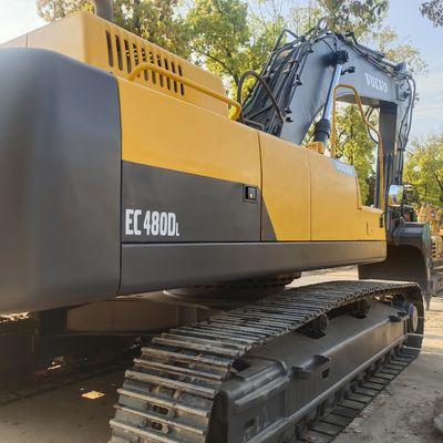 EC480D Used Volvo Excavator 48 Ton With Volvo- D13-T4 Engine