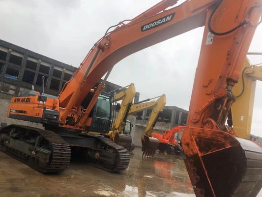 Used Doosan DX500LC excavator, 50 ton large tracked excavator