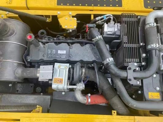PC220 Used Komatsu Excavator 23 Tons 1 Cubic Meters For Any Construction Project