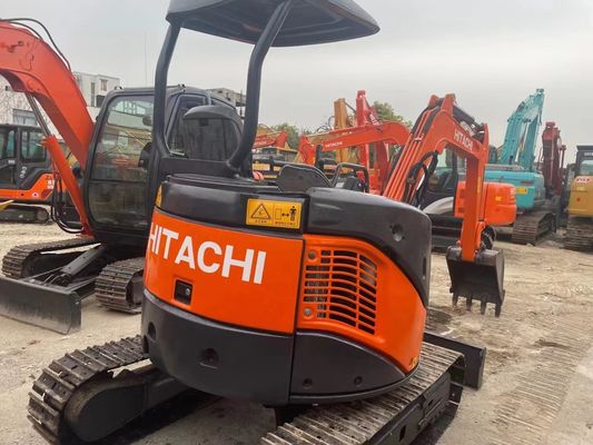 Multipurpose Used Hitachi Excavator Hitachi ZX30U Excavator For Gardens And Orchards