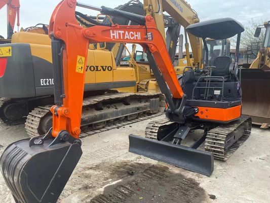 Multipurpose Used Hitachi Excavator Hitachi ZX30U Excavator For Gardens And Orchards