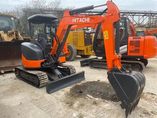 Multipurpose Used Hitachi Excavator Hitachi ZX30U Excavator For Gardens And Orchards