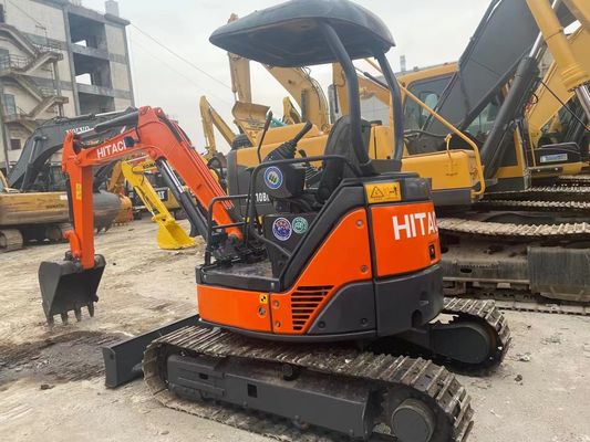 Multipurpose Used Hitachi Excavator Hitachi ZX30U Excavator For Gardens And Orchards