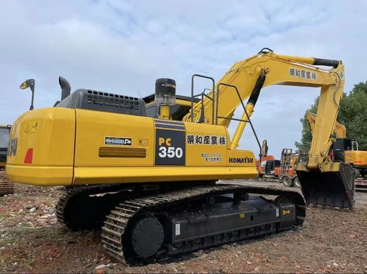 Used Komatsu PC350 excavator exported from Japan
