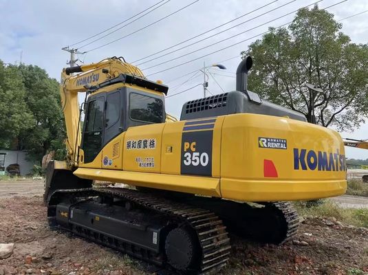 Used Komatsu PC350 excavator exported from Japan
