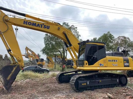 Used Komatsu PC350 excavator exported from Japan