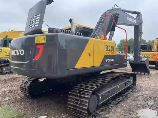 24000KG Used Volvo Excavator, Track Excavator Volvo EC240 From China