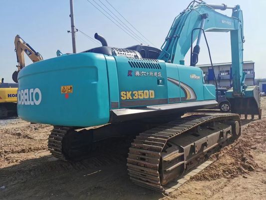 SK350LC-8 Used Kobelco Excavator For Road Construction