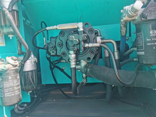 SK350LC-8 Used Kobelco Excavator For Road Construction