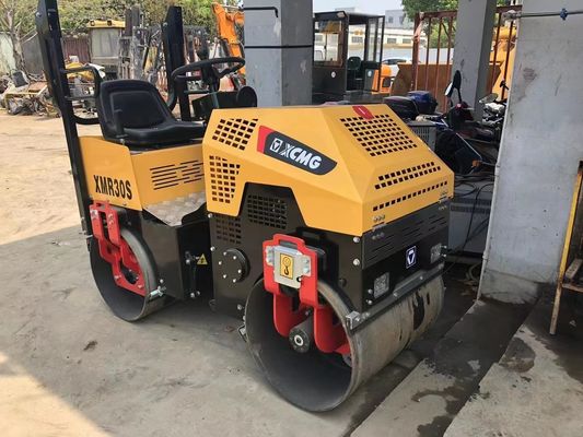 3 Tons China XCMG Roller Used Road Rollers In Road Construction