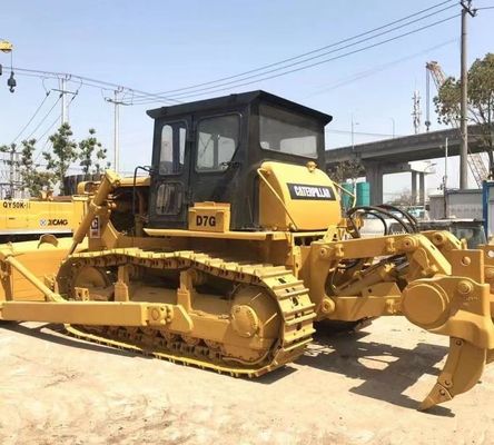 Used Caterpillar Bulldozer 20 Tons Used Bulldozers CAT D7G Bulldozer