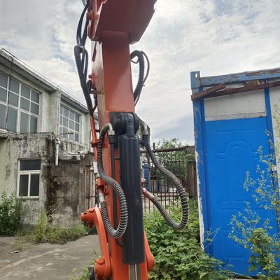 ZX55USR Hitachi Excavator For Land Leveling Agricultural And Forestry Renovation