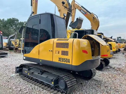 Used XE85DA XCMG Excavator 8 Ton Hydraulic Crawler Excavator
