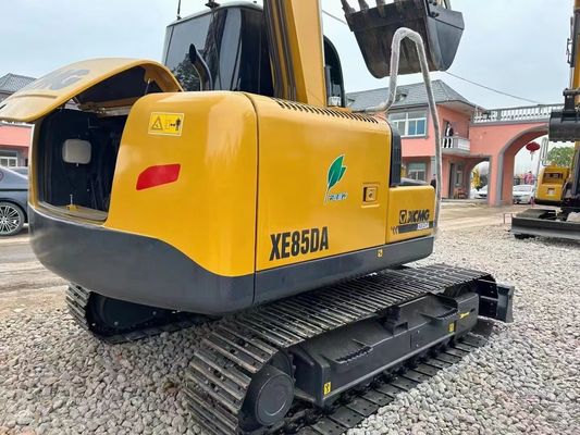 Used XE85DA XCMG Excavator 8 Ton Hydraulic Crawler Excavator