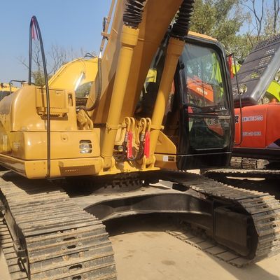 320C Used Caterpillar Excavator 20 Ton For Building Agriculture Construction
