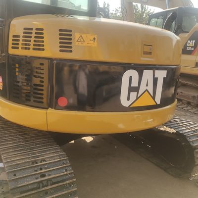 8 Ton Mini Excavator, Used Cat 308C ,  Road Construction Machinery