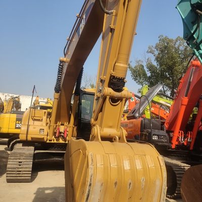 320C Used Caterpillar Excavator 20 Ton For Building Agriculture Construction